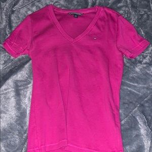 Short Sleeve V-Neck from Tommy Hilfiger